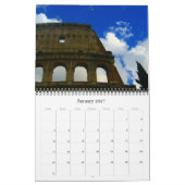 Sehenswürdigkeiten 2026 kalender (Jan 2027)