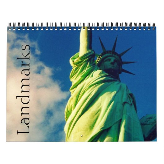 Sehenswürdigkeiten 2026 kalender (Titelbild)