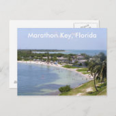 Sehenswürdigkeiten des Marathons Postkarte (Vorne/Hinten)