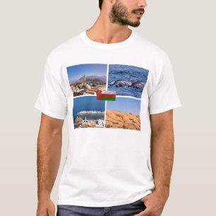 Sehenswürdigkeiten des Sultanats Oman T-Shirt