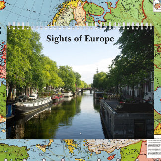Sehenswürdigkeiten Europas Kalender