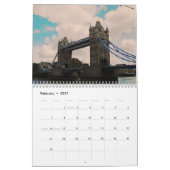 Sehenswürdigkeiten Europas Kalender (Feb 2027)