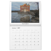 Sehenswürdigkeiten im Hudson-Tal Kalender (Jan 2027)