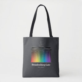 Sehenswürdigkeiten im Licht | Brandenburger Tor Tasche