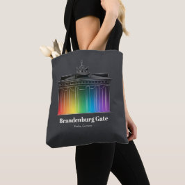 Sehenswürdigkeiten im Licht | Brandenburger Tor Tasche