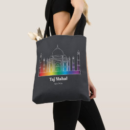 Sehenswürdigkeiten im Licht | Taj Mahal Tasche