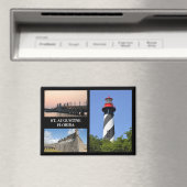 Sehenswürdigkeiten in St. Augustine, Florida Magnet (In Situ (Geschirrspüler))