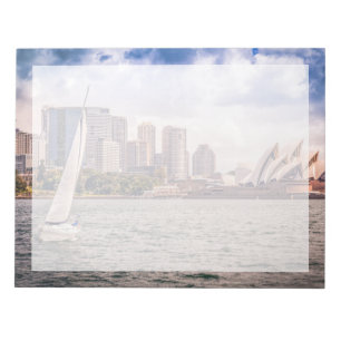 Sehenswürdigkeiten   Sydney Opera House Notizblock