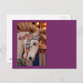 Sehenswürdigkeiten und Klang des Sommers Postkarte (Vorne/Hinten)