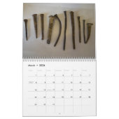 Sehenswürdigkeiten von Bodie, CA 2015 Kalender (Mär 2026)