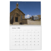 Sehenswürdigkeiten von Bodie, CA 2015 Kalender (Jan 2026)