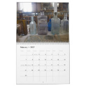 Sehenswürdigkeiten von Bodie, CA 2015 Kalender (Feb 2027)