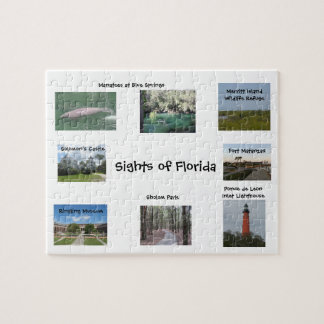 Sehenswürdigkeiten von Florida Puzzle