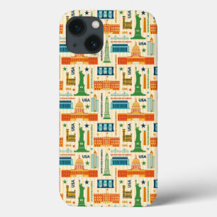 Sehenswürdigkeiten von USA Case-Mate iPhone Hülle
