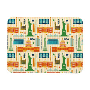 Sehenswürdigkeiten von USA Magnet