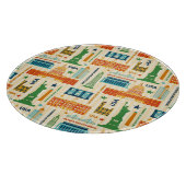 Sehenswürdigkeiten von USA Schneidebrett (Ecke)