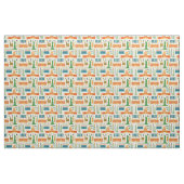 Sehenswürdigkeiten von USA Stoff (Fat Quarter (45,7 x 55,9 cm))