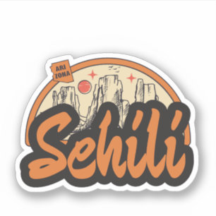 Sehili, Arizona  Aufkleber