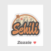 Sehili, Arizona Sticker (Blatt)
