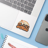 Sehili, Arizona Sticker (Laptop mit iPhone)
