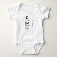 Sehkarte von Snellen für Augenarzt