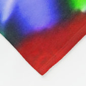 Sehkraft Fleecedecke (Ecke)