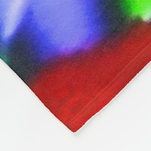 Sehkraft Fleecedecke (Ecke)