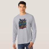 Sehne nach dem Ertrag. T-Shirt (Vorne ganz)