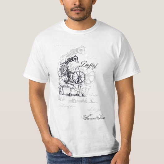 Sehnen - Arm-Shirt T-Shirt (Vorderseite)