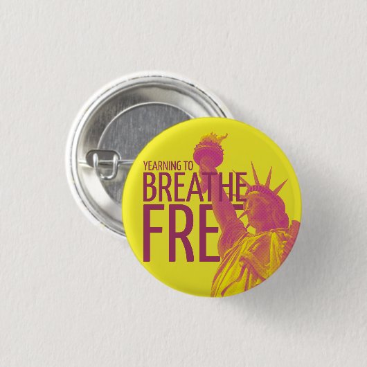 Sehnen, frei zu atmen button (Vorne & Hinten)