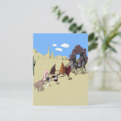 Sehnenfahrt Postkarte (Stehend Vorderseite)