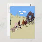 Sehnenfahrt Postkarte (Vorne/Hinten)