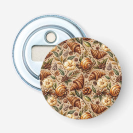 Sehnsucht nach Croissants Flaschenöffner