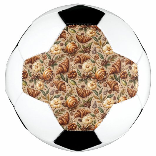 Sehnsucht nach Croissants Fußball (Vorderseite)