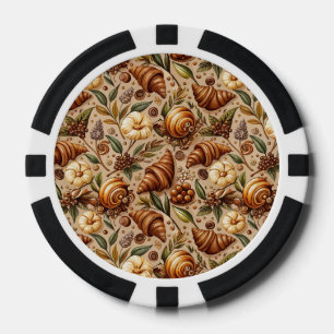 Sehnsucht nach Croissants  Pokerchips