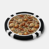 Sehnsucht nach Croissants Pokerchips (Einzeln)