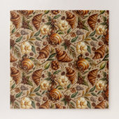 Sehnsucht nach Croissants  Puzzle (Horizontal)