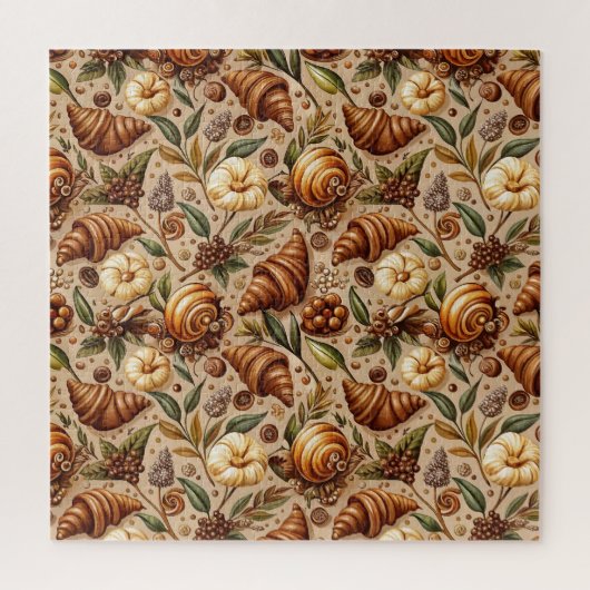 Sehnsucht nach Croissants  Puzzle (Vertikal)