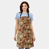 Sehnsucht nach Croissants Schürze (Getragen)