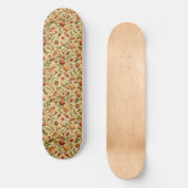Sehnsucht nach Croissants Skateboard (Vorderseite)
