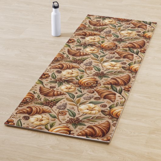 Sehnsucht nach Croissants Yogamatte (Beispiel)