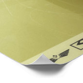 Sehnsucht Poster (Ecke)