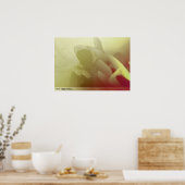 Sehnsucht Poster (Küche)