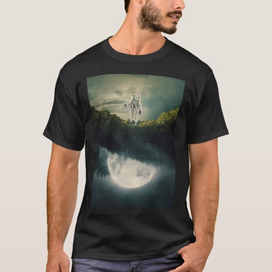 Sehnsucht T-Shirt (Vorderseite)