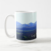 Sehnt sich Spitze, Rocky Mountain Nationalpark, Kaffeetasse (Links)