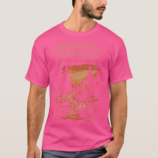 Sehome Hill Arboretum Bellingham Washington Wander T-Shirt