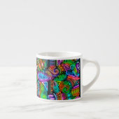 Sehr abstrakte Formen Art 10 Espressotasse (Rechts)