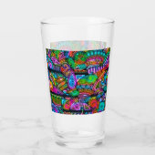 Sehr abstrakte Formen Art 10 Glas (Rückseite)