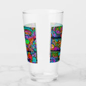 Sehr abstrakte Formen Art 10 Glas (Links)