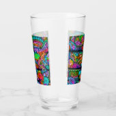 Sehr abstrakte Formen Art 10 Glas (Rechts)